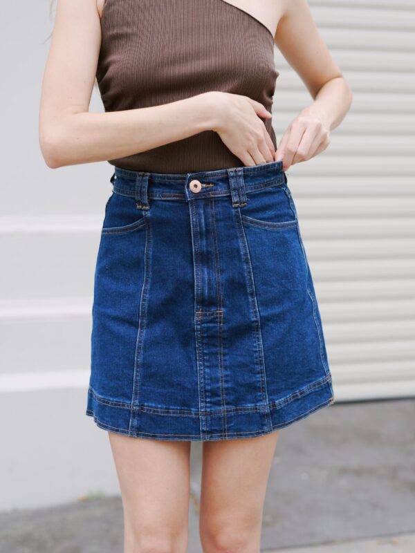 ALINE DENIM MINI - Image 3