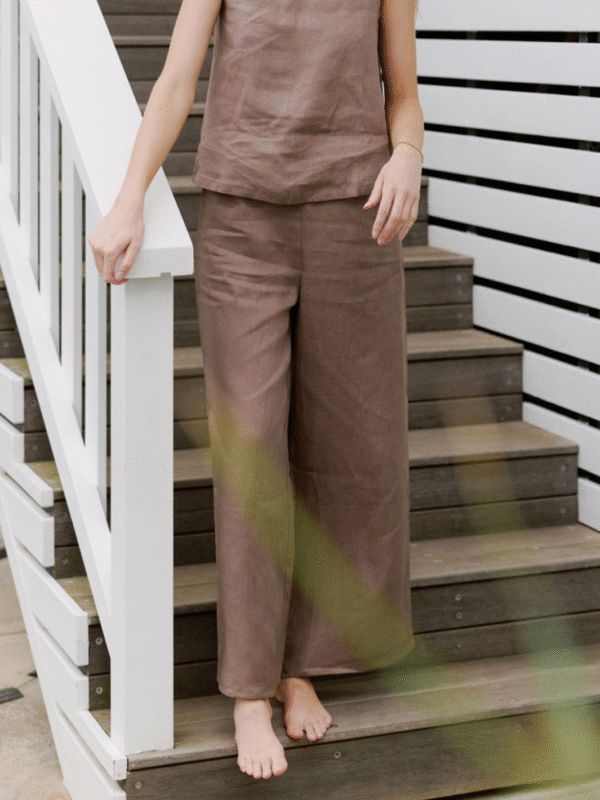 PURE LINEN PANT - Image 3