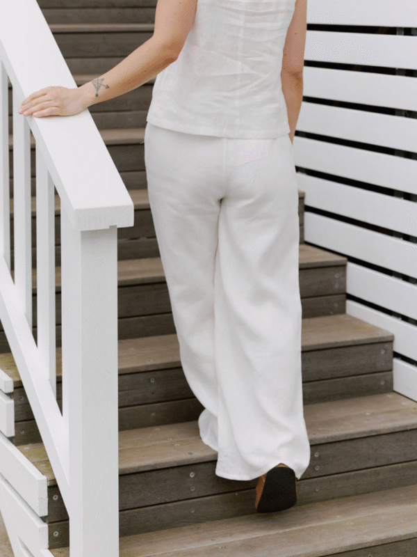 PURE LINEN PANT - Image 5
