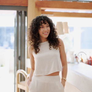 COCO LINEN TOP