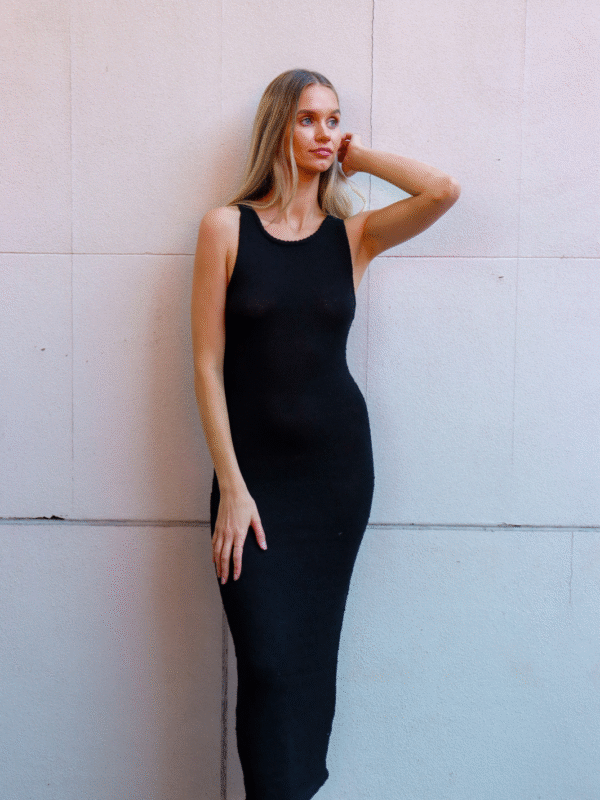 SARA KNITTED SLIP