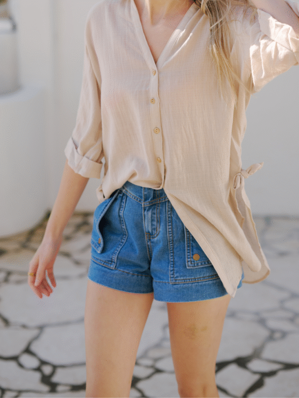 BOSTON DENIM SHORT - Image 2