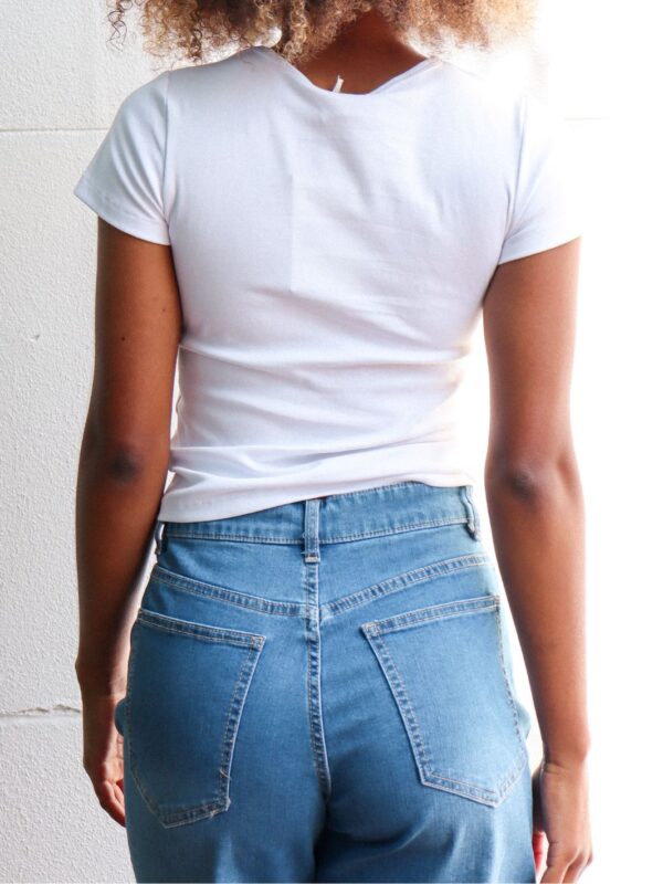 PRUE DENIM SHORT - Image 3