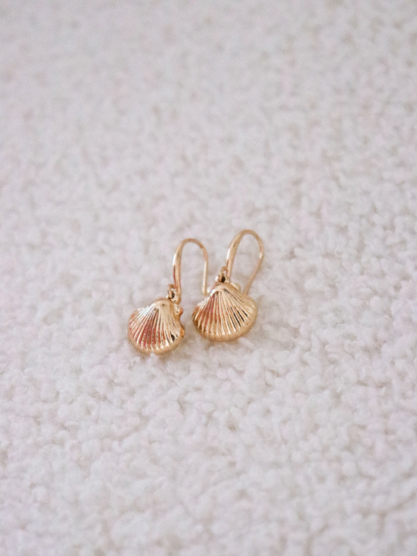SEASHELL EARRING - Image 2