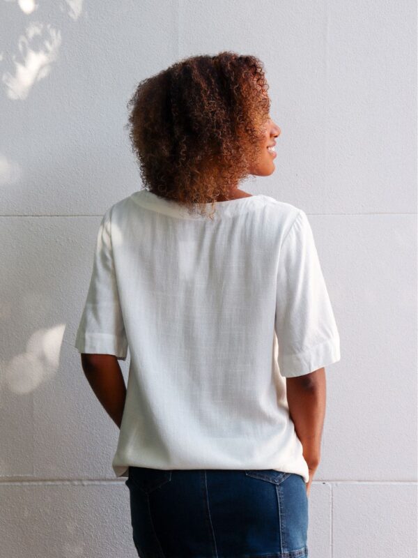 MAYA LINEN TOP - Image 5