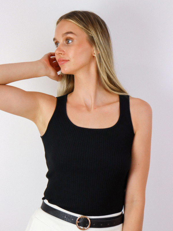KENDALL KNIT TANK - Image 3