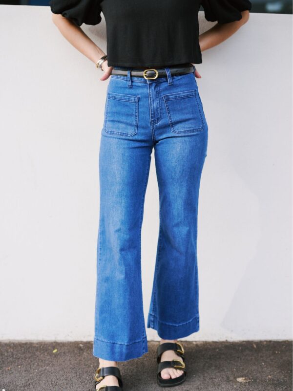 WAYNE WIDE JEAN/ 7145 - Image 2