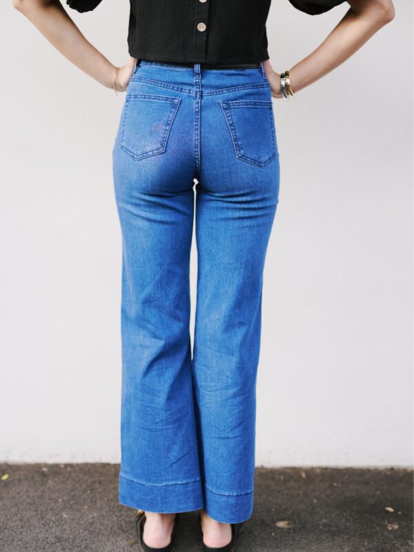 WAYNE WIDE JEAN/ 7145 - Image 4