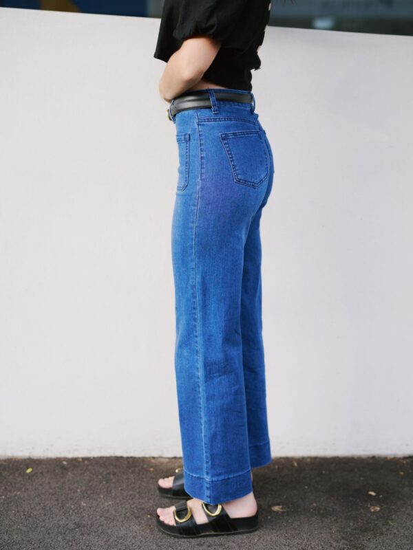 WAYNE WIDE JEAN/ 7145 - Image 5