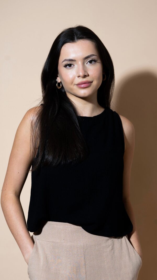 COCO LINEN TOP - Image 9