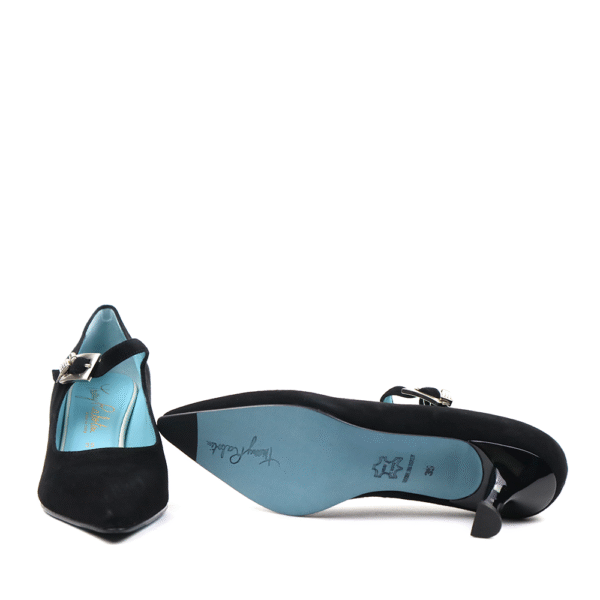 Rosana C459 Black Suede - Image 5