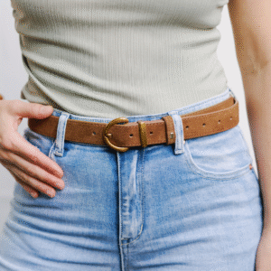CLOEY SUEDE BELT
