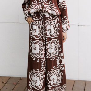 MALIA TILE PANT