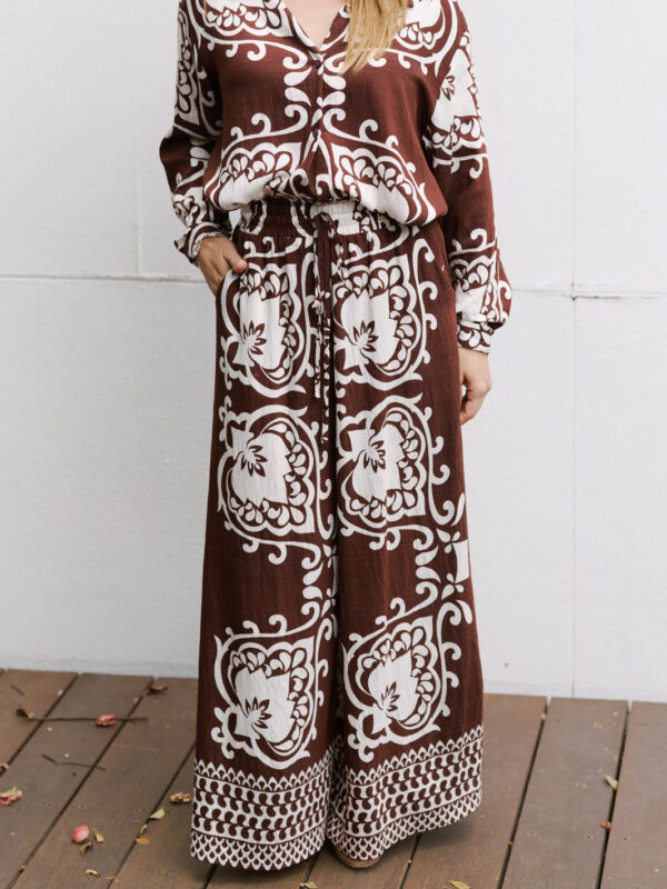 MALIA TILE PANT