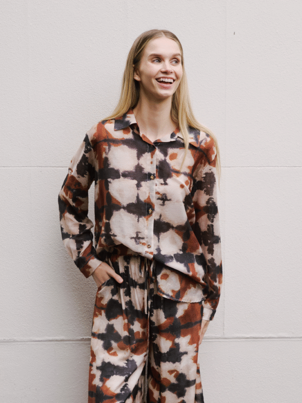 JAVA DRIFT BLOUSE