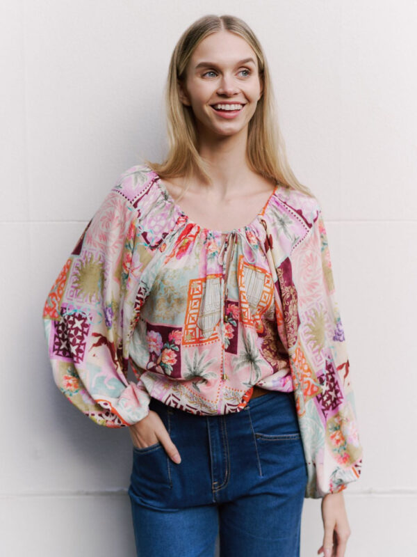 EQUESTRIAN L/S TOP