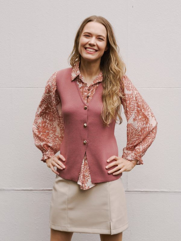 WANDA KNIT VEST