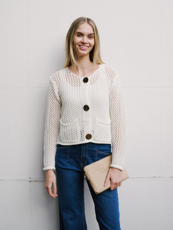 JORDI KNIT CARDI - Image 2