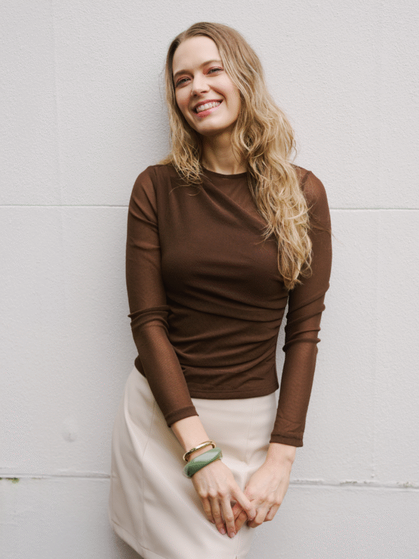 MESHA L/S TOP - Image 2