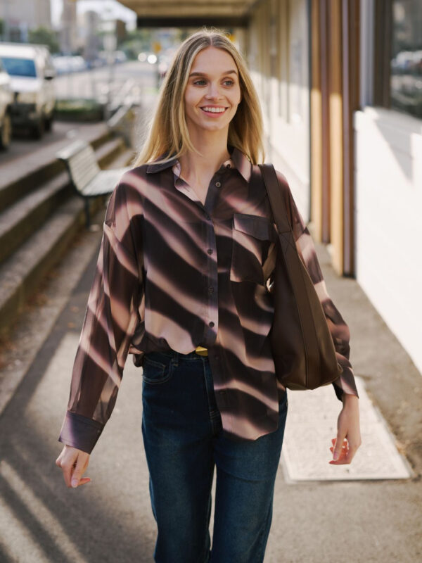 VANILLA BLOUSE