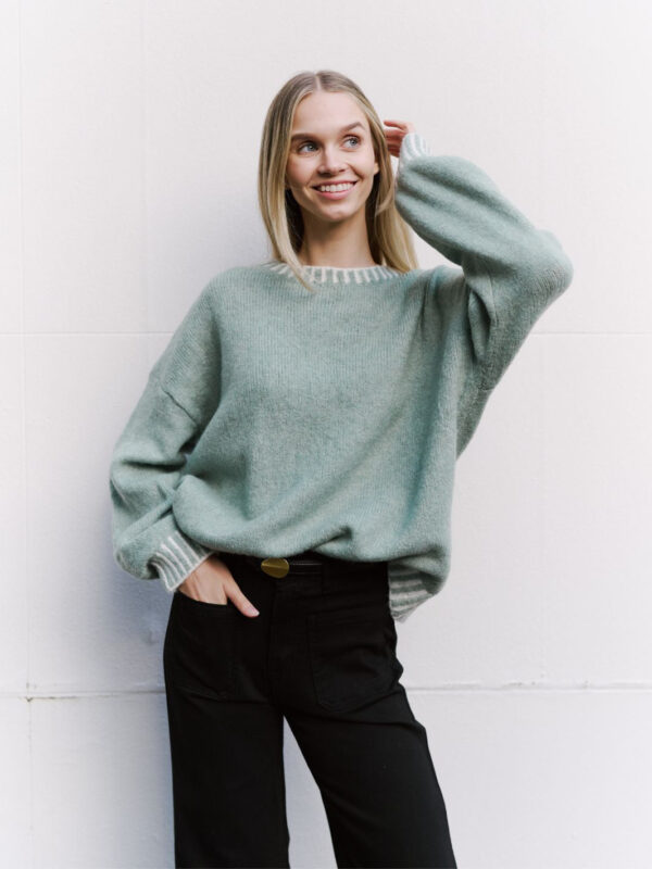 KARLI STITCH KNIT / B5759