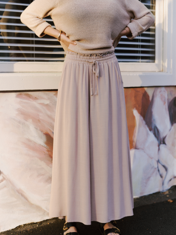 ICONIC WIDE LEG