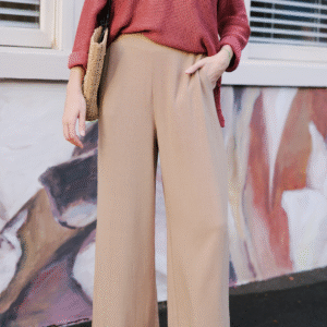F/L CRISP WIDE LEG