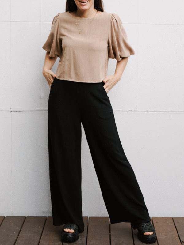 F/L CRISP WIDE LEG - Image 2
