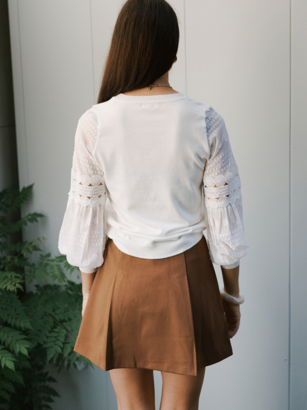 ASPEN PLEAT SKIRT - Image 3