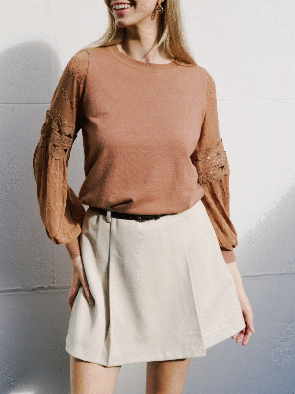 ASPEN PLEAT SKIRT - Image 4