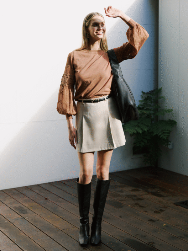 ASPEN PLEAT SKIRT - Image 2