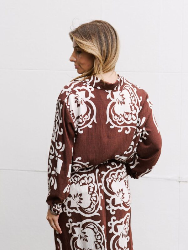 MALIA TILE BLOUSE - Image 2