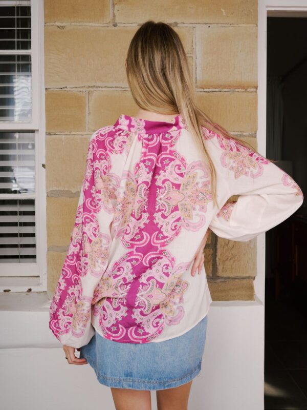 LA VIVA BLOUSE - Image 2