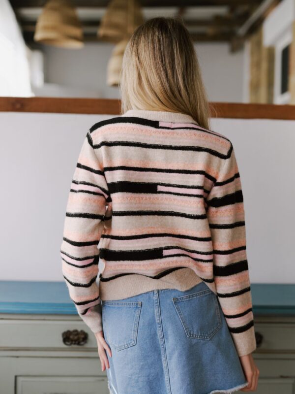 REMI STRIPE CARDI - Image 2