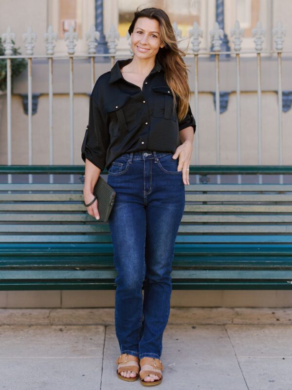 VOYAGER STRAIGHT DENIM - Image 4