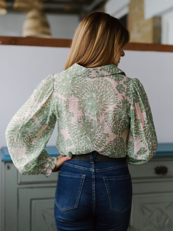 HYDRANGEA BLOUSE - Image 3