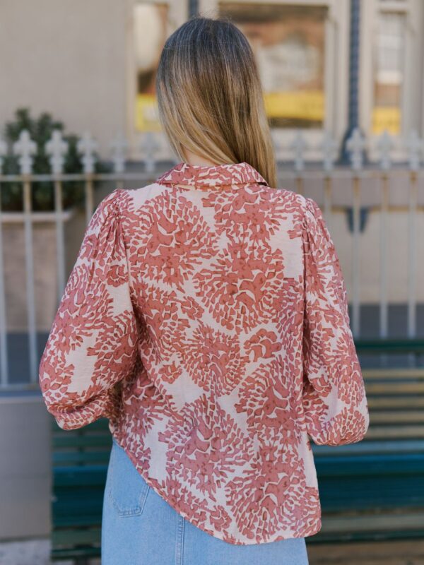 HYDRANGEA BLOUSE - Image 4