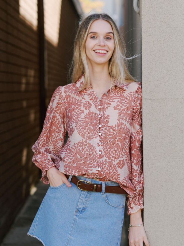 HYDRANGEA BLOUSE - Image 2