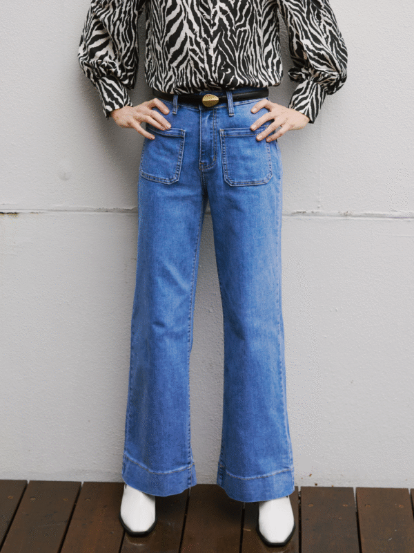 WAYNE WIDE JEAN/ 7145