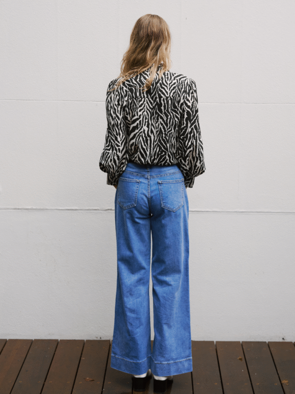WAYNE WIDE JEAN/ 7145 - Image 6