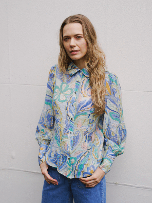 MCGRAW BLOUSE
