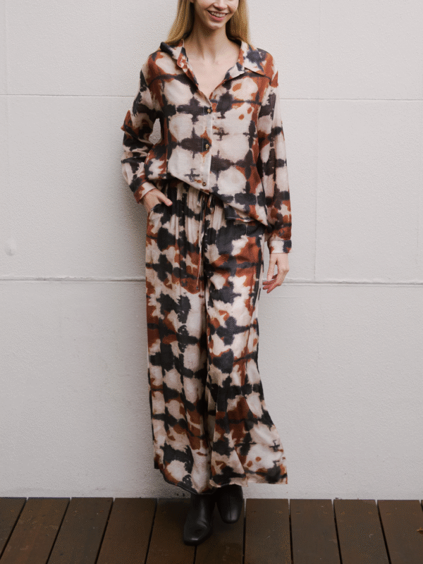 JAVA DRIFT BLOUSE - Image 3