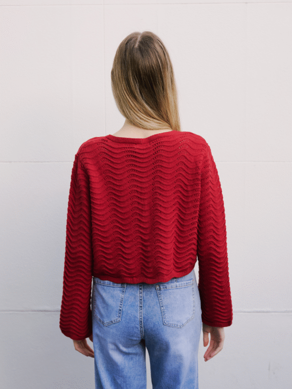 OYSTER CROP KNIT / KT17308 - Image 4