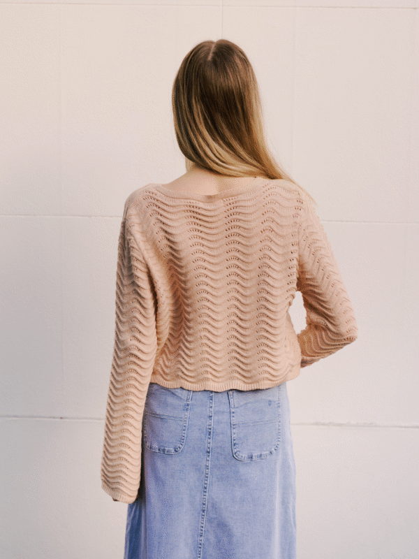 OYSTER CROP KNIT / KT17308 - Image 3