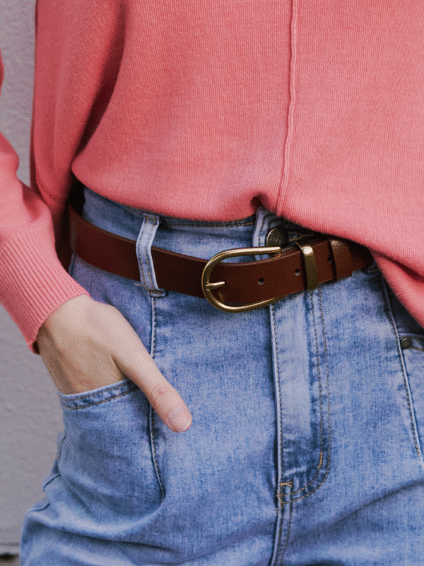 LEATHER SIERRA BELT - Image 2