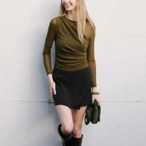 MESHA L/S TOP