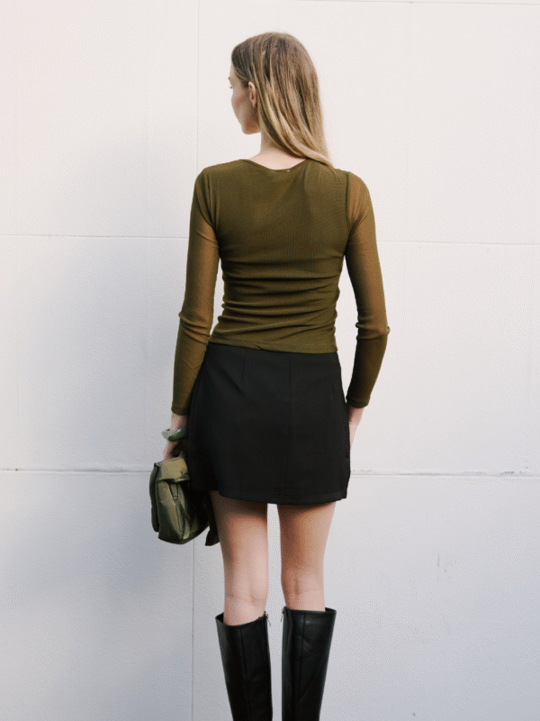 HARLEM MINI SKIRT - Image 2
