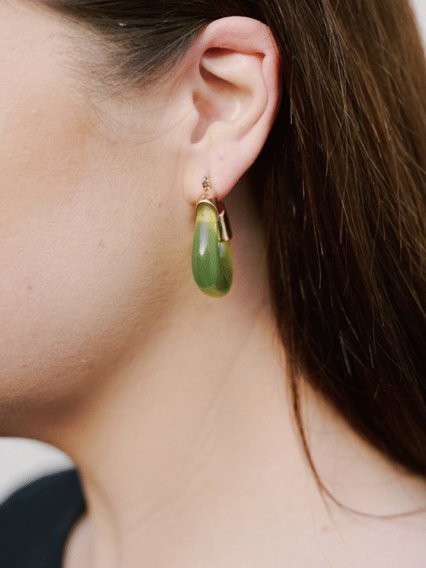 SLOANE HOOP EARRINGS - Image 2