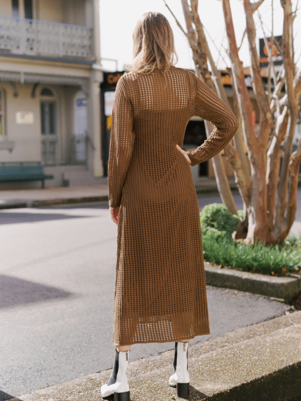 CHLOE KNITTED MAXI - Image 5