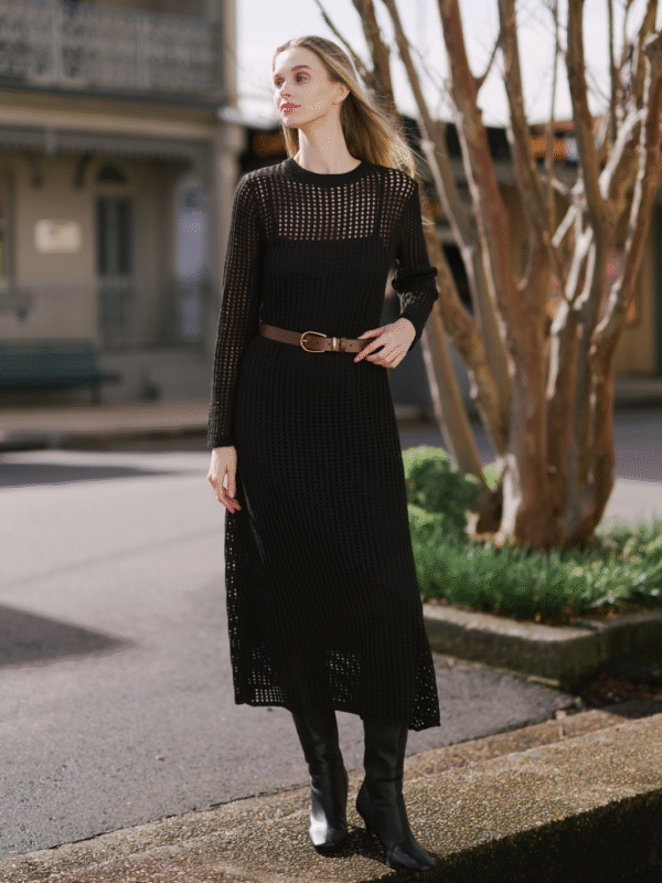 CHLOE KNITTED MAXI - Image 3